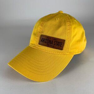 Arizona State Sun Devils NCAA Womens Gold Legacy Relaxed Fit Strapback Hat